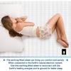 MAXSHARER Earthing Fitted Sheet Organic Cotton with Conductive Silver Fiber Grounding Bed Sheet Fitted Sheet for Nature Wellness