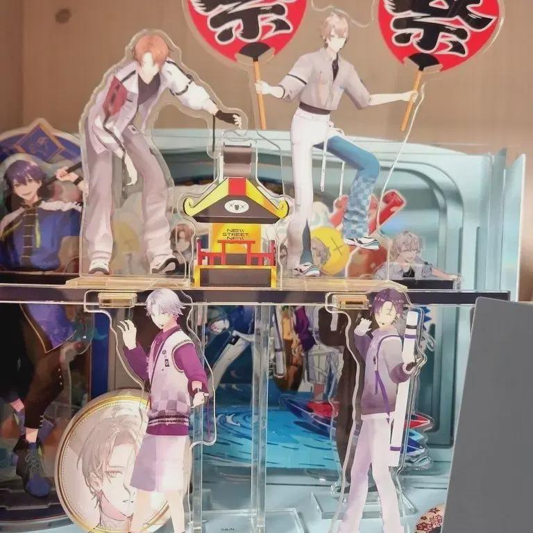 

Niji Sanji Rofumao New Wall Blu-ray Pre-order Benefit Acrylic Stand