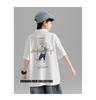 Boys' Korean Style Summer Polo T-shirt - Casual, Trendy, Loose Fit