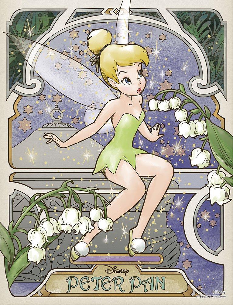 jigsaw puzzle Peter Pan Fairy 300-piece -Tinker Bell- [Bell Earl] (16.5x21.5cm)