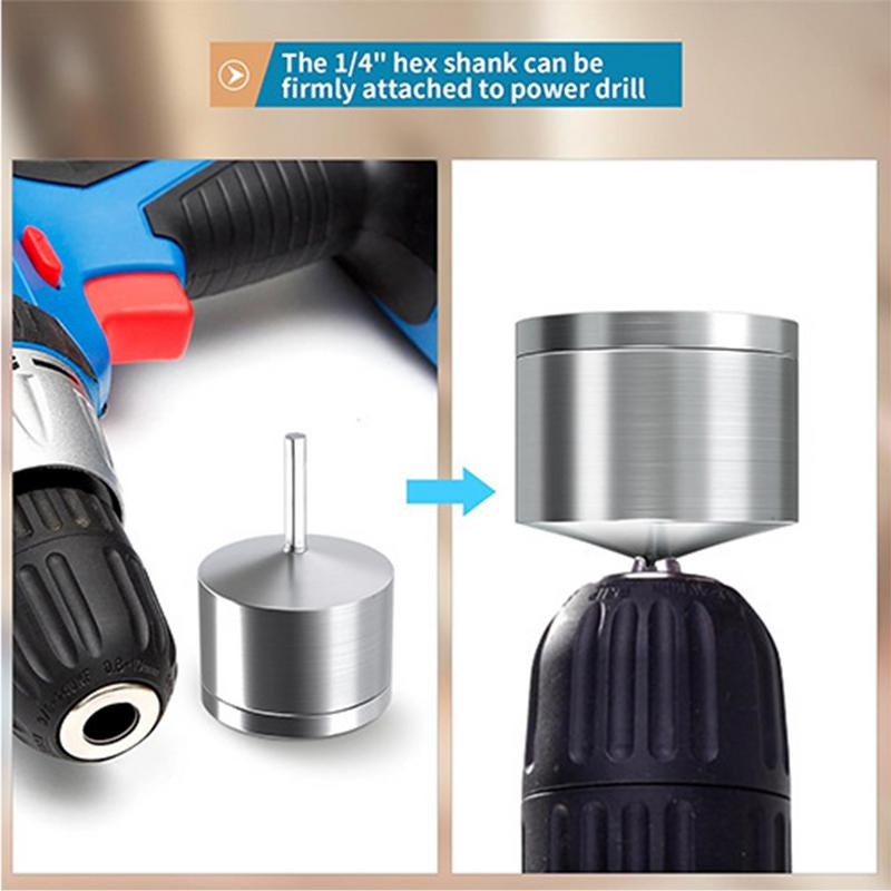 Pipe Cleaning Brush 15/22mm Reusable Full-Metal Tube Cleaning Brush Electric Drill Accessories Rust Removal For Copper Pipe