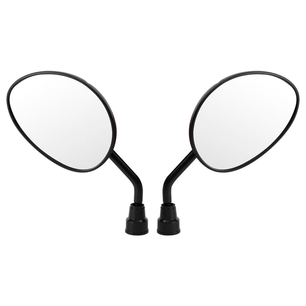 Pair of Mirrors Right & Left For Piaggio ZIP 2T 4T 50 SP Zip 100 125 2000-2014