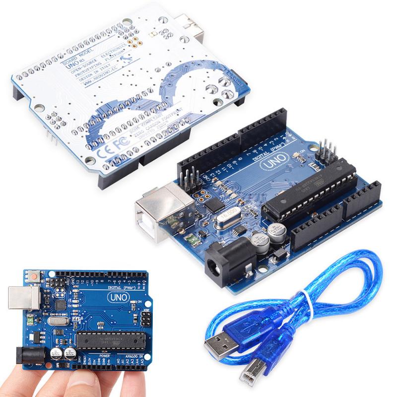 ATmega328P MCU Module UNO-R3 Official Compatible Development Board