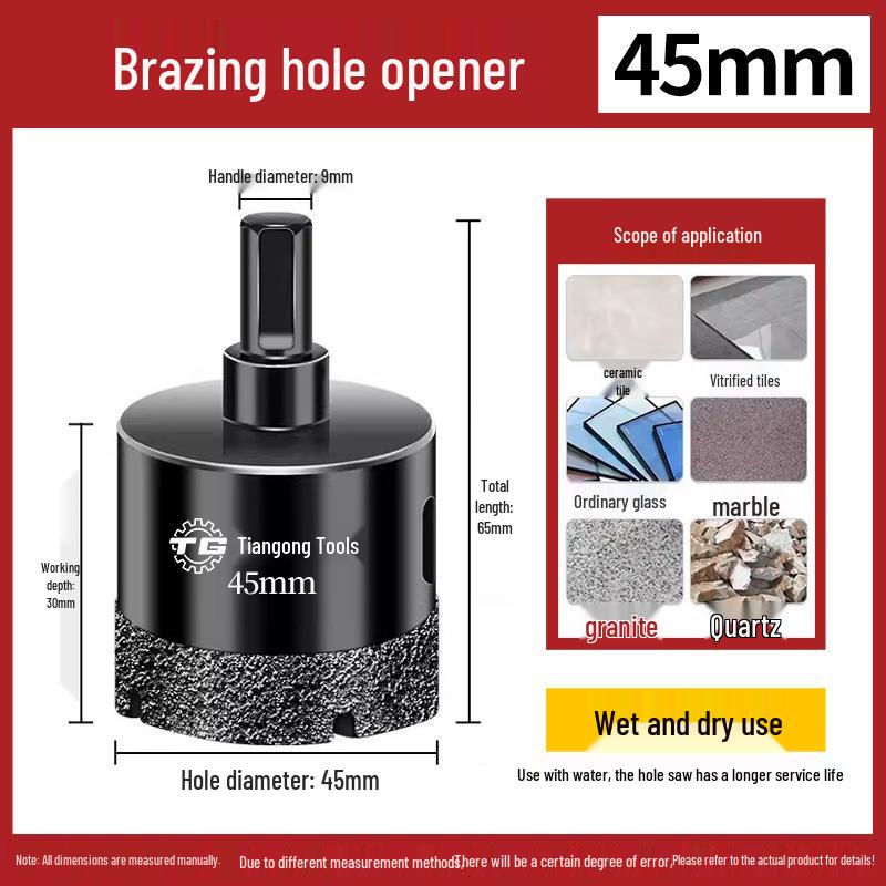 Tiangong Glas- och kakelborr för marmor- och keramiska ytor