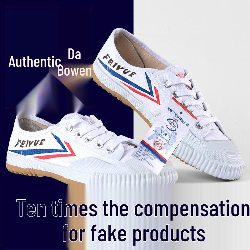 Feiyue Martial Arts Shoes: Unisex Wushu, Tai Chi, Kung Fu, and Athletics Footwear