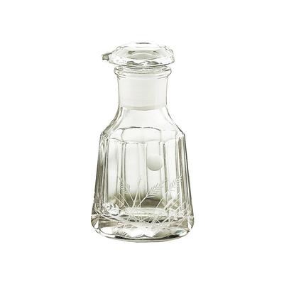 Hirota Glass Soy Sauce Edo Hana Grass Dispenser, Kiriko, Autumn/Autumn Design, 272-G