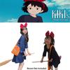 Kiki Witch's Delivery Service Cosplay Costume For Adults And Kids High-quality Comfortable And Colorful