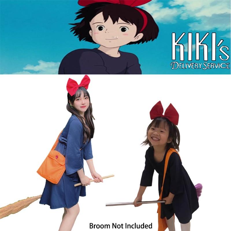 Kiki Witch's Delivery Service Cosplay Costume For Adults And Kids High-quality Comfortable And Colorful