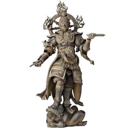 Revoltech Takeya 002EX Hiromokuten Wooden Edition Painted Action Figure Non-Scale ABS&PVC