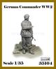 Ardennes Miniatures Scale WWII German Commander Giving Orders Resin Kit AR35104 1/35 Winter-Equipped