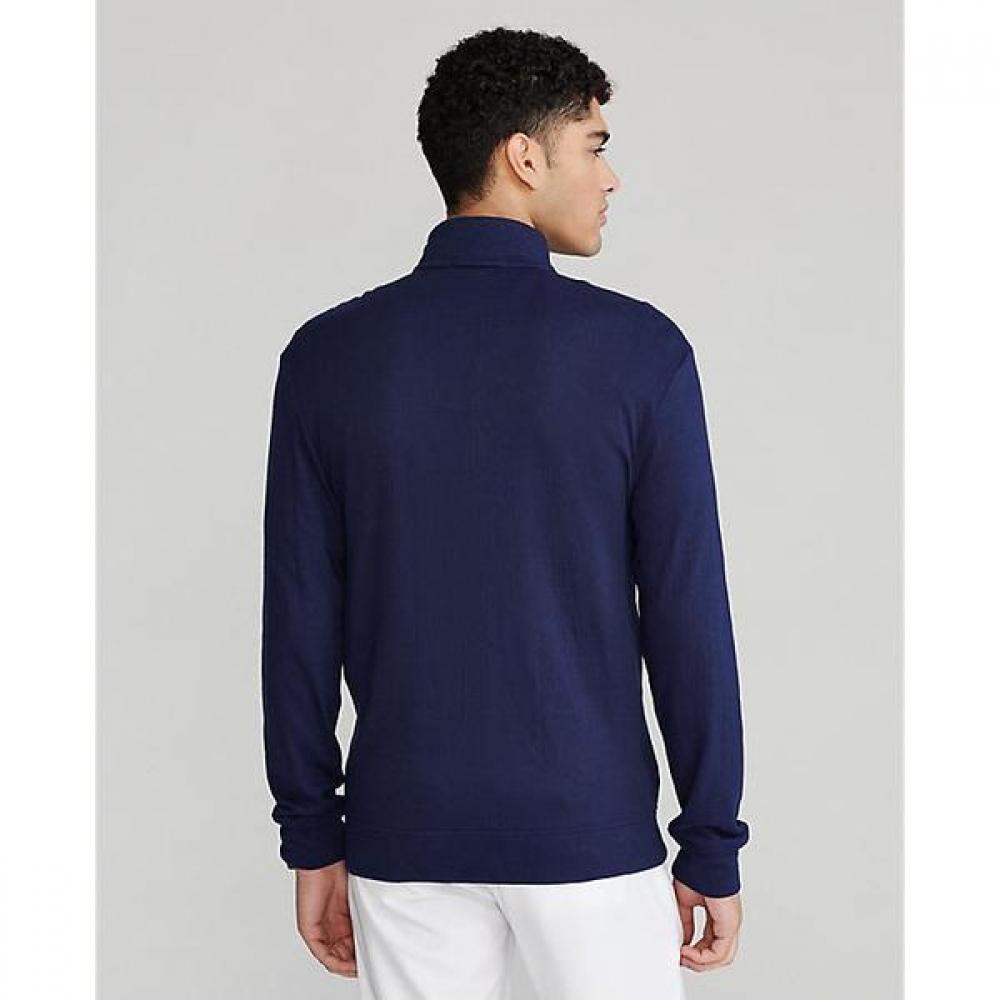 Polo Golf Men S Knit Mock Neck Jacket Mnxgkni16820079410