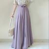 Chinese Tang Dynasty Style Hanfu, Flat Collar Top And One Piece Skirt, Wide Leg Pants, Temperament, Fashionable Suit For Women