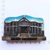 Pakistan Travelling Souvenirs Fridge Magnets Lahore Castle Culture Tourism Souvenirs Fridge Stickers Wedding Gifts Home Decor