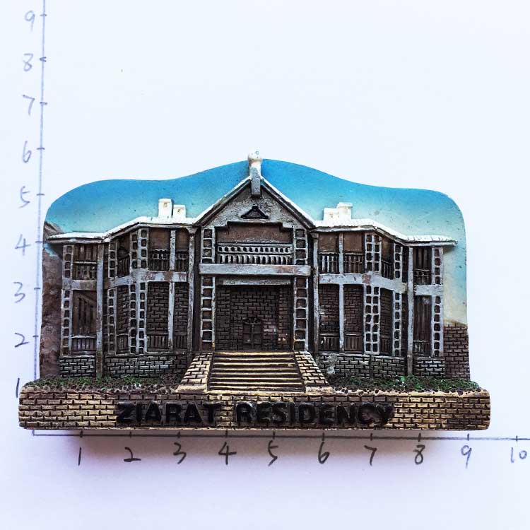 Pakistan Travelling Souvenirs Fridge Magnets Lahore Castle Culture Tourism Souvenirs Fridge Stickers Wedding Gifts Home Decor