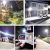 500000LM 4000W/3000W/2000W Solar Led Light Outdoor Powerful Outdoor Motion Sensor Solar Lamp Garden Street Wall Lamp