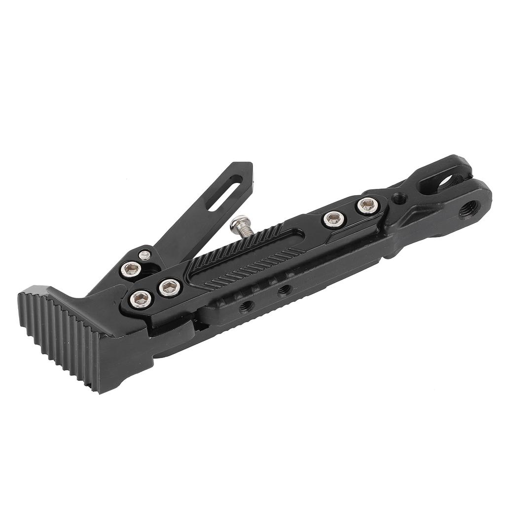 Universal Motorcycle Side Stand Adjustable Foot Brace Parking Leg Kickstand Support