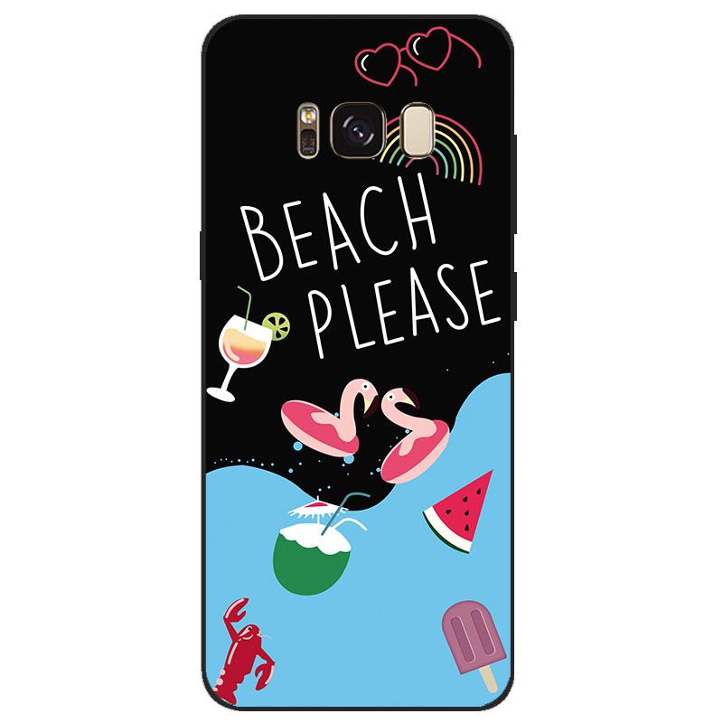 For Samsung S 8 S8 Case Back Cover for Samsung Galaxy S8 Plus Case Cover Soft TPU Silicone Fundas Coque For SamsungS8 Phone Case