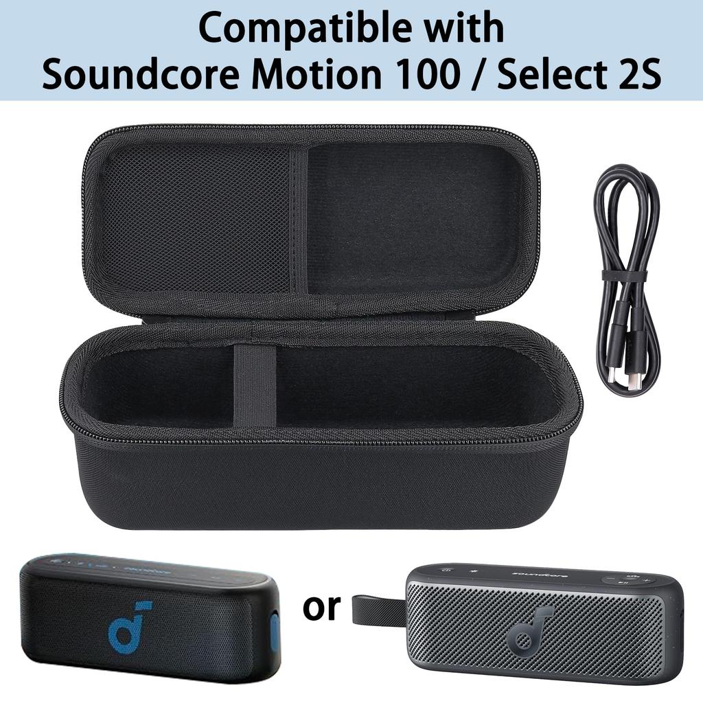 co2CREA Storage Case for Anker Soundcore Motion 100 (Case Only)