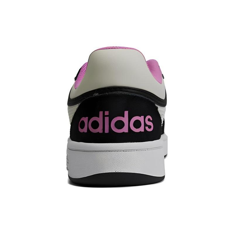 adidas Hoops 3.0 Lifestyle Shoes 'Black White Pink' Women's Sneakers HP6907