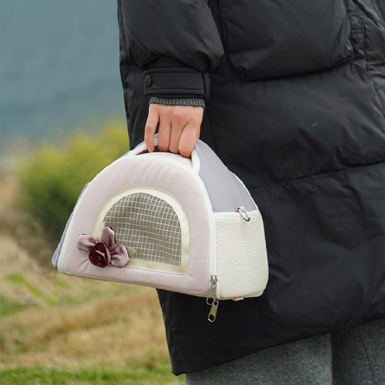 Pet Carriers Bag with Removable Pad Sling Carrier for Hamsters Traveling