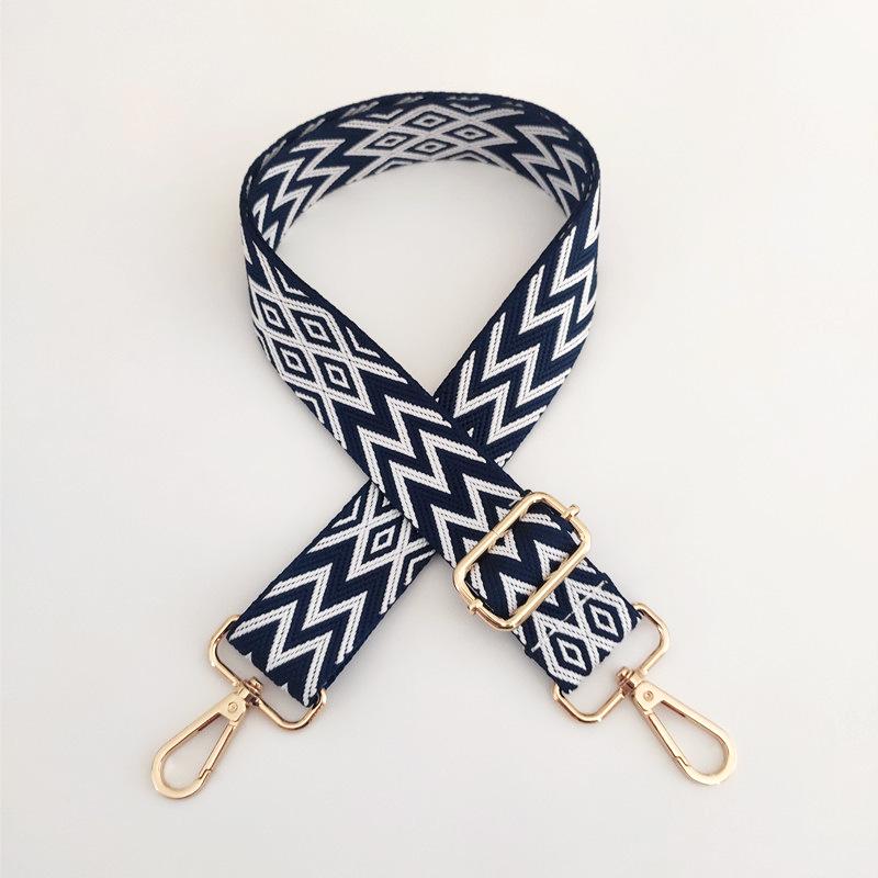Neue Farbwelle Verstellbarer Breiter Crossbody-Gurt: Lastreduzierendes Einzelschultertaschen-Zubehör