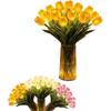 Romantic Glowing Tulip Night Light Bouquet - Mixed Colors