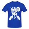 Unisex Leisure Gold Ship Anime Uma Musume T Shirt Streetwear Oversized Cotton Sleeve Unisex Tshirt
