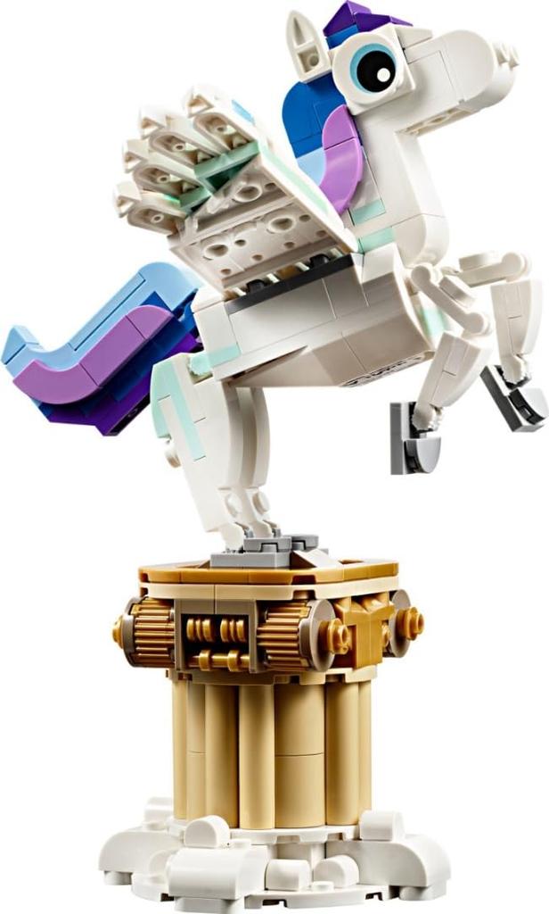 LEGO Magical Pegasus 40691 Creator 3-in-1 Building Kit, 278 Pieces