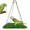 Reptilien Hängematte mit Verstellbarem Seil Künstliches Hängebett Kleine Haustier Schaukelmatte