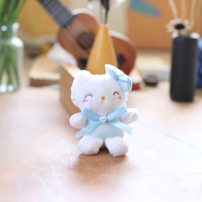 Cute Cute Pendant Plush Toy Doll Kitten Schoolbag Hanging Decoration Keychain Doll Doll