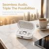 Semi-in-ear Wireless Earbuds Heavy Bass True Wireless Headphones New Bluetooth Earphones  Sports