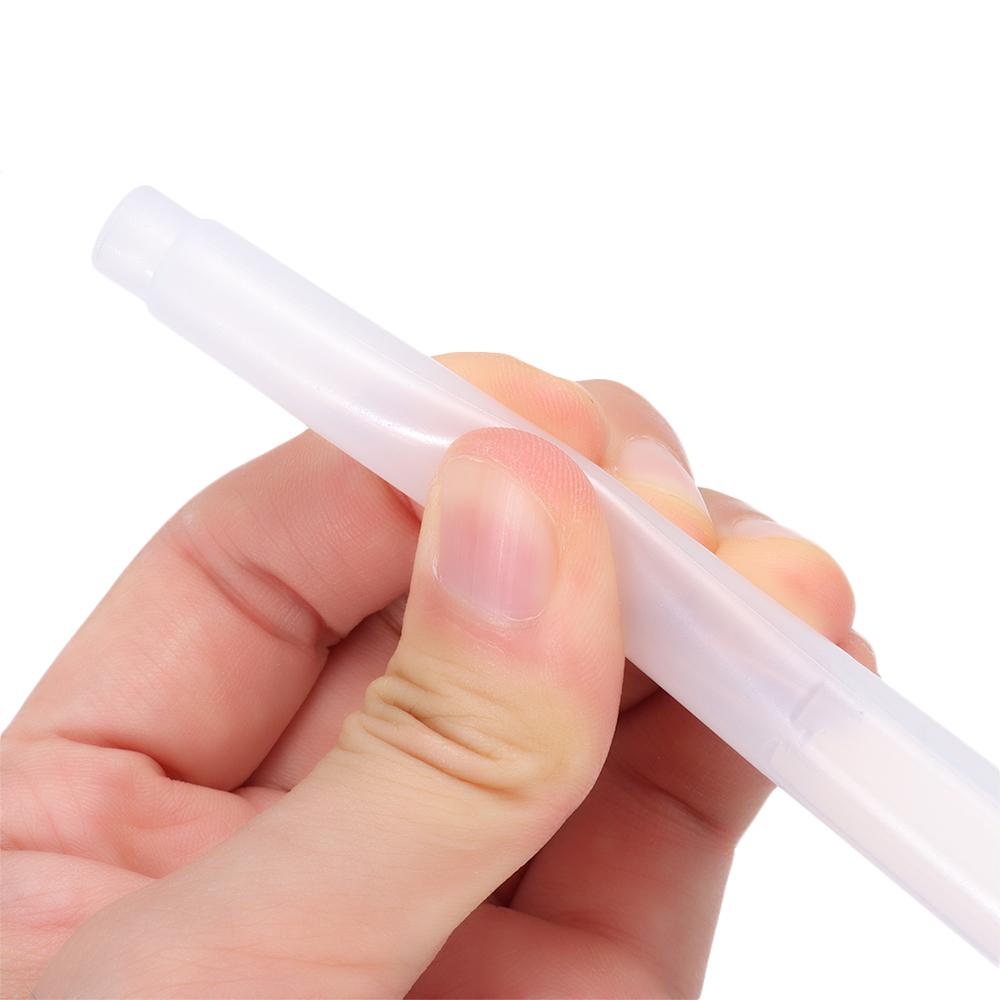 3/6Pcs Plastic Water Pen Water Soluble Colored Art Supplies Watercolor Soft Pen Brush