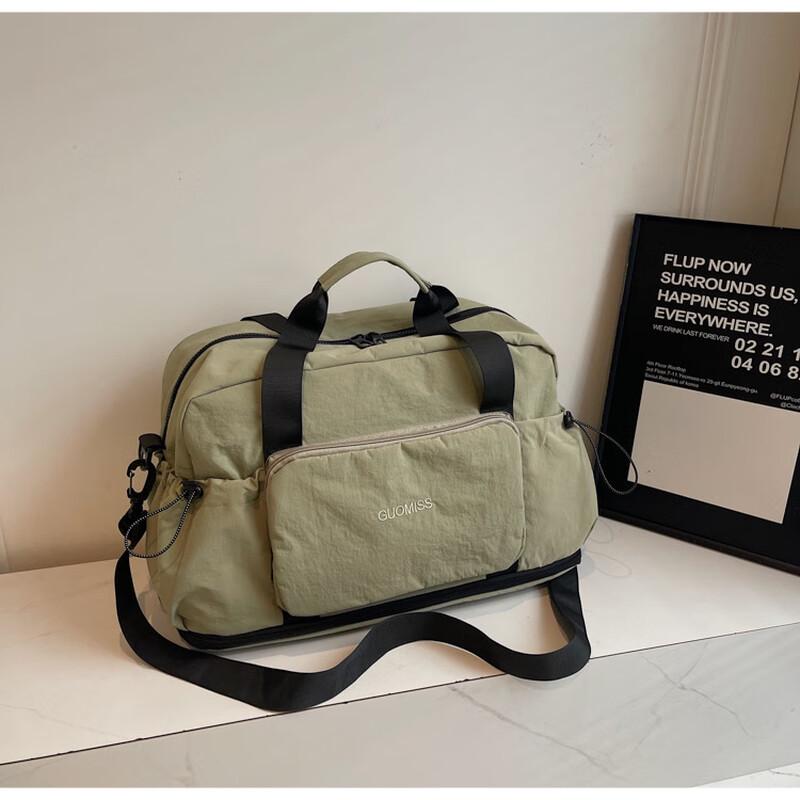 Li Shen Foldable Dry-Wet Separation Gym Duffle Bag