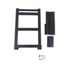 For Great Wall Haval H9 2025 2025 Carbon Steel Car styling Stainless steel Black Car Side Ladder Car Exterior Accessories