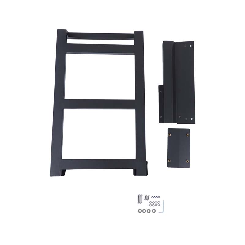 For Great Wall Haval H9 2025 2025 Carbon Steel Car styling Stainless steel Black Car Side Ladder Car Exterior Accessories