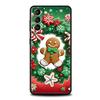 New Year Christmas Phone Case for Samsung Galaxy S26 S25 S24 S23 S22 S20 S21 FE Ultra S25 Edge Plus 5G Soft TPU Cover Fundas Bag