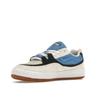 Supreme X Vans Skate Speed White Blue Gum Unisex Sneakers Cream VN0007R0WHT