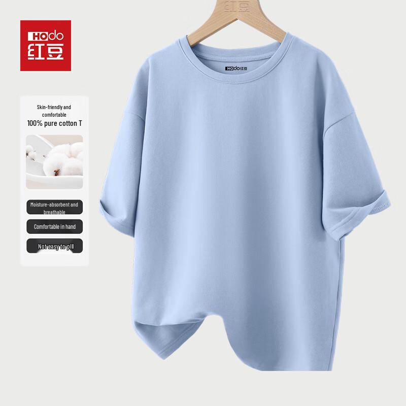 Hodo Men s Pure Cotton Breathable Short-Sleeve T-Shirt 3XL