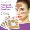 10 Sheet Reusable Face Patches Anti Rimpel Pads Face Forehead Neck Hand Care Skin Lifting Tool Sticker Anti-Wrinkle Skin Care