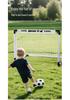 Foldable Kids' Football Goal for Training & Competition - Portable Indoor/Outdoor Parent-Child Frame