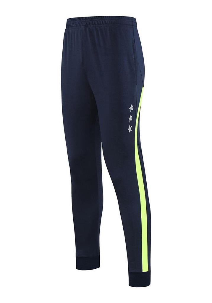 Children's Primary School Football Training Set – Half-Zip Jacket & Long-Sleeve Pants for Autumn/Winter Sports