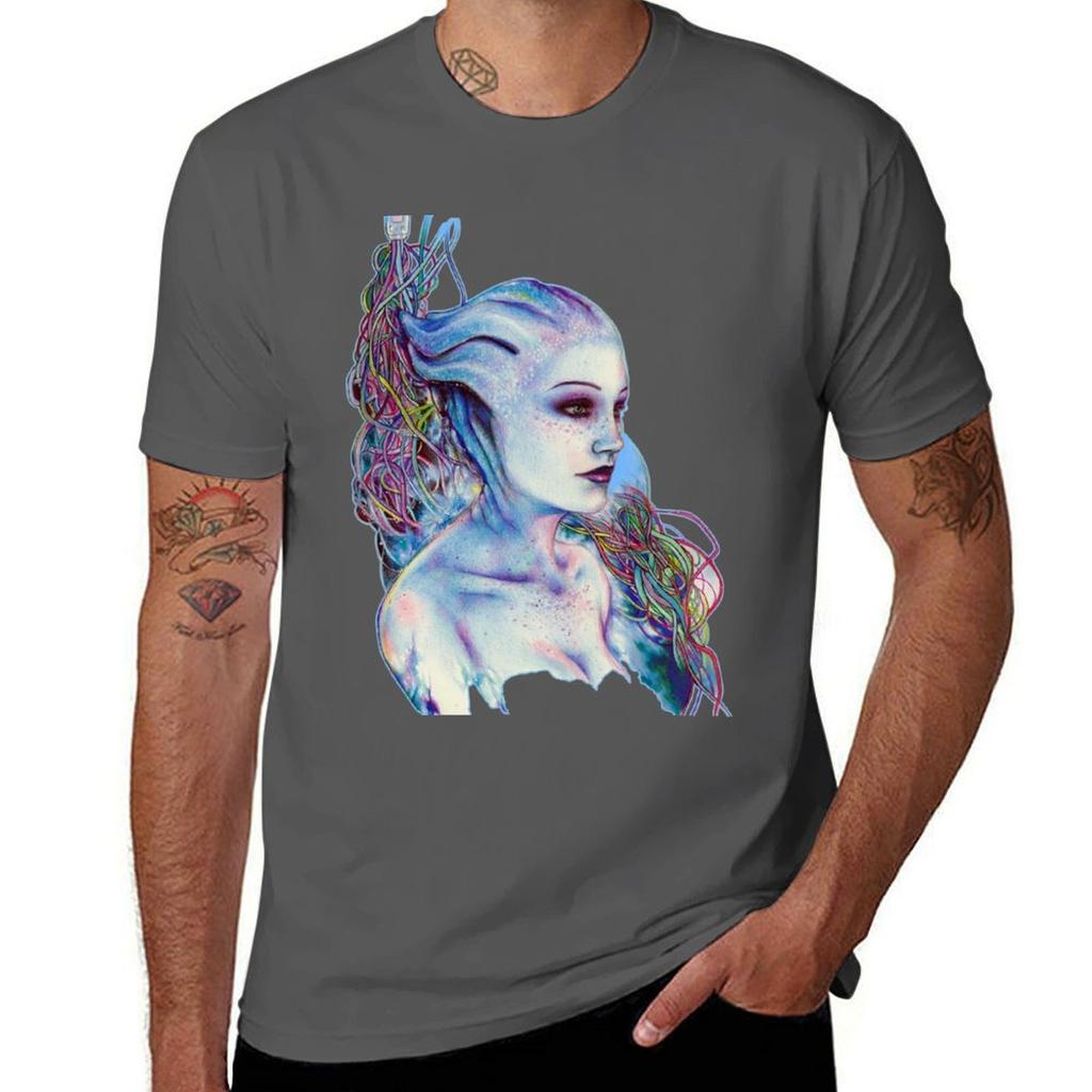 Liara Tshirt Basic Solid Tee For Daily Use