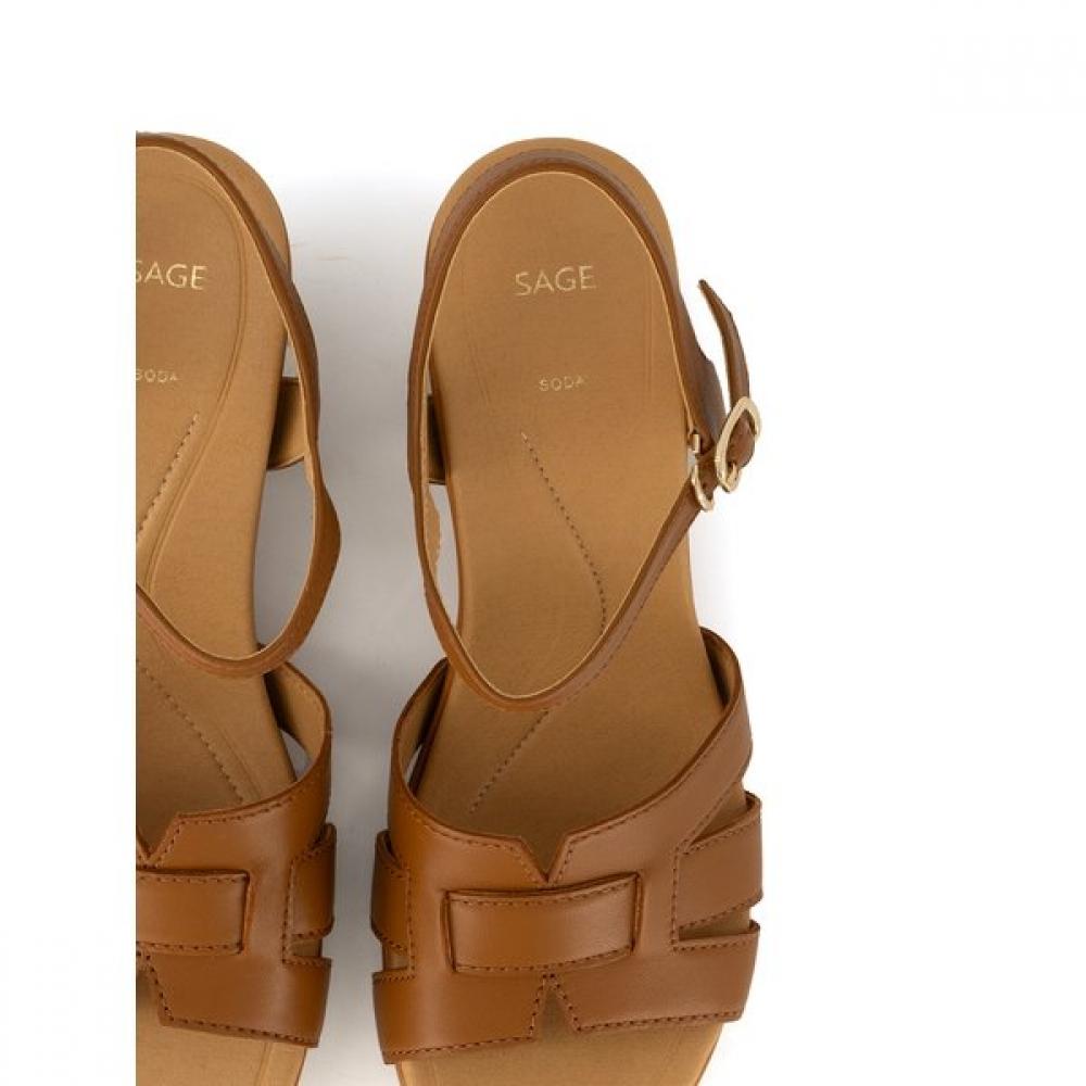 Soda Women S Semi caSual Wedge SandalS Ald402 lS24  7cm 