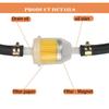 Universal Motorcycle Fuel Filter 6mm Corrosion Resistant Plastic Construction Tool Free Installation Fits Multiple Bike Models