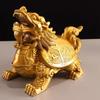 Elephants Full Copper Ornament -Sided Divine Beast Dragon Turtle Fortune And Prosperity Four Spirits Drag