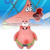 Adorable Small Patrick Star Figurine Perfect For Spongebob Squarepants Enthusiasts