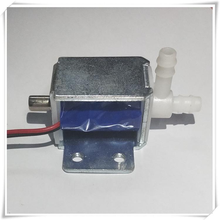 Miniatur Drei-Wege Pneumatik-Magnetventil - 6V, 12V, 24V, 3mm Bohrung