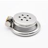 Men's Stainless Steel Chastity Lock Cage - Transgender Adult SM Training Belt