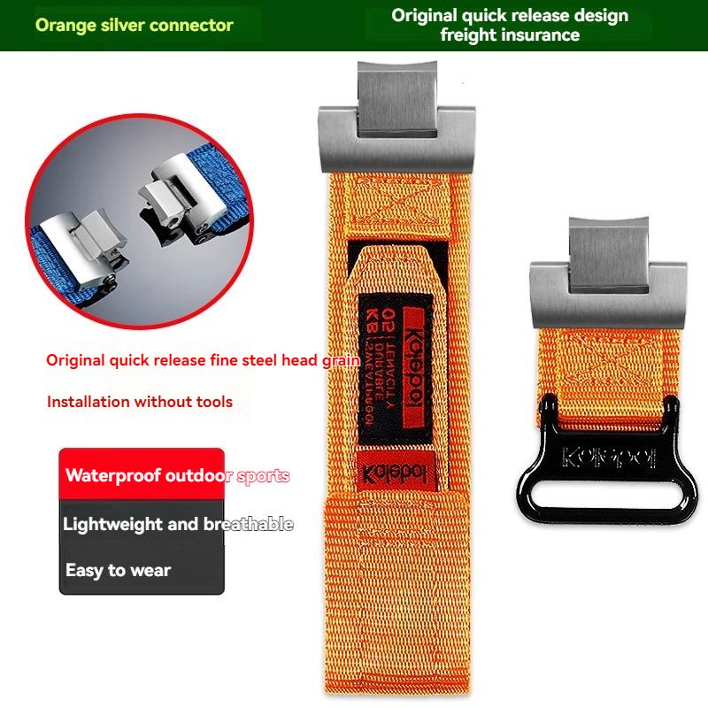 For Casio5672 MTG-B3000 Fashionable and personalized modification nylon canvas watch strap Wristband accessories Send tools