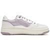 New LiNing Tianji Soft Slip Resistant Cushioning Abrasion Resistant Low Top Skateboard Shoes Women's White Purple AGCU310-2